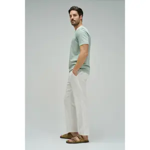 T-shirt col V Salsa Jeans Basic image-3