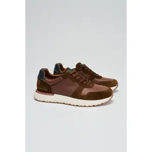 Leather Trainers Salsa Jeans Logo image-1