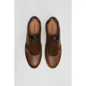 Leather Trainers Salsa Jeans Logo image-3