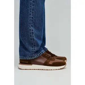 Leather Trainers Salsa Jeans Logo image-2