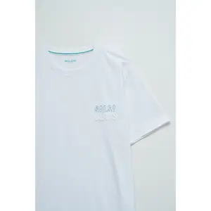 Embroidered T-shirt Salsa Jeans image-4