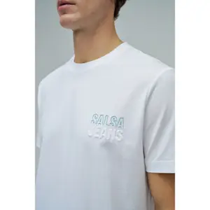 Embroidered T-shirt Salsa Jeans image-3