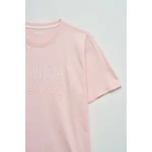 Embroidered T-shirt Salsa Jeans image-4