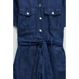 Women's jumpsuit Salsa Jeans Lightdenim image-4