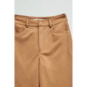 Women's Suede Effect Wide Leg Jeans Salsa Jeans image-4