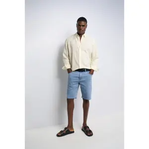 Denim shorts Salsa Jeans S-Active image-1