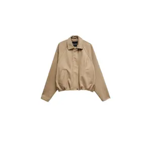 Women's bomber Salsa Jeans Suede Effect image-0
