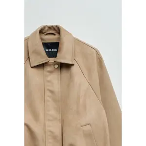 Women's bomber Salsa Jeans Suede Effect image-4
