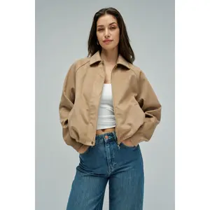 Women's bomber Salsa Jeans Suede Effect image-1