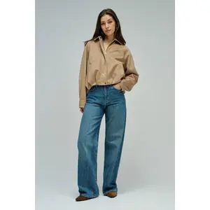 Women's bomber Salsa Jeans Suede Effect image-2