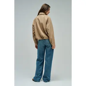 Women's bomber Salsa Jeans Suede Effect image-3
