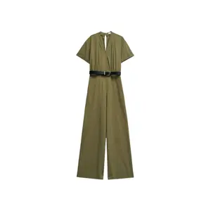 Belted jumpsuit for women Salsa Jeans image-0