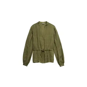 Textured Blouse with Belt Women Salsa Jeans image-0