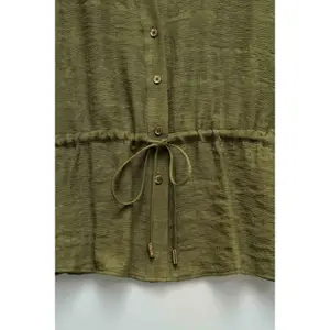 Textured Blouse with Belt Women Salsa Jeans image-4