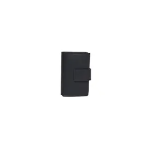 Hard Leather Card Holder Salsa Jeans image-0
