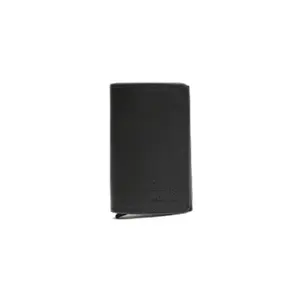 Hard Leather Card Holder Salsa Jeans image-0
