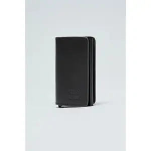 Hard Leather Card Holder Salsa Jeans image-1