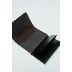 Hard Leather Card Holder Salsa Jeans image-3