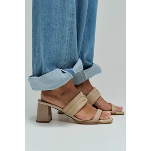 Klackskor med fyrkantig tå dam Salsa Jeans image-2