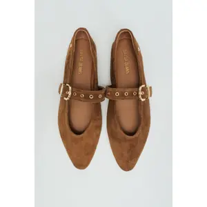 Women's Suede Slippers Salsa Jeans Suede image-2