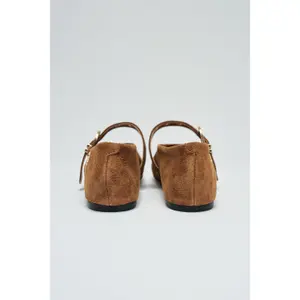 Women's Suede Slippers Salsa Jeans Suede image-3
