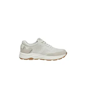 Round Toe Leather Sneakers Salsa Jeans image-0