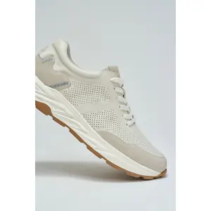 Round Toe Leather Sneakers Salsa Jeans image-4