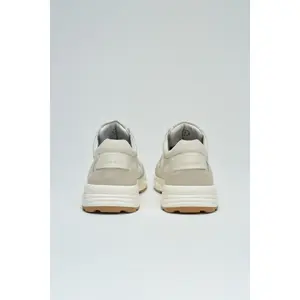 Round Toe Leather Sneakers Salsa Jeans image-3