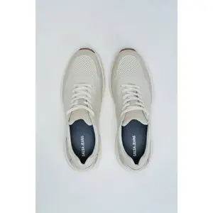 Round Toe Leather Sneakers Salsa Jeans image-2