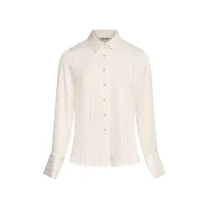 Gestreifte Satinbluse für Damen Salsa Jeans