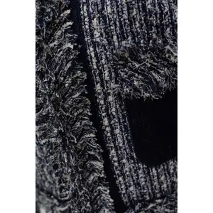 Fransenkleid aus Tweed Damen Salsa Jeans image-2