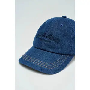 Denim baseball cap Salsa Jeans image-4