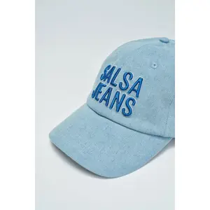 Denim baseball cap Salsa Jeans image-4