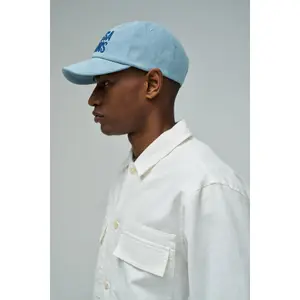 Denim baseball cap Salsa Jeans image-2