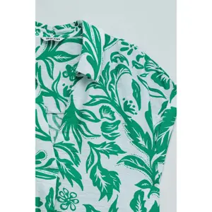 Women's Patterned Blouse Salsa Jeans image-4