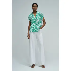 Women's Patterned Blouse Salsa Jeans image-1