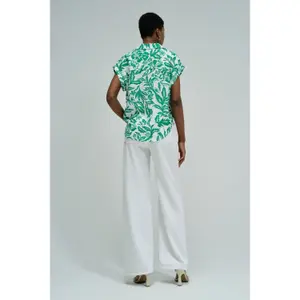Women's Patterned Blouse Salsa Jeans image-2