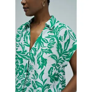 Women's Patterned Blouse Salsa Jeans image-3
