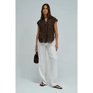 Women's blouse Salsa Jeans with embroidery image-1
