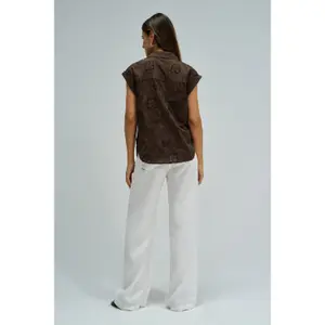 Women's blouse Salsa Jeans with embroidery image-2