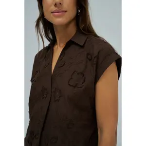 Women's blouse Salsa Jeans with embroidery image-3