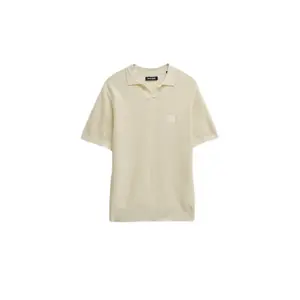 Textured Knit Polo Salsa Jeans image-0