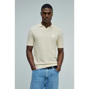 Textured Knit Polo Salsa Jeans image-1
