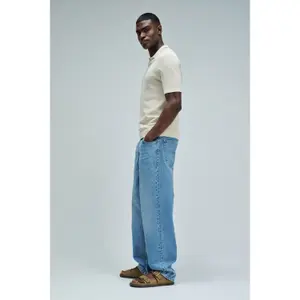 Textured Knit Polo Salsa Jeans image-3