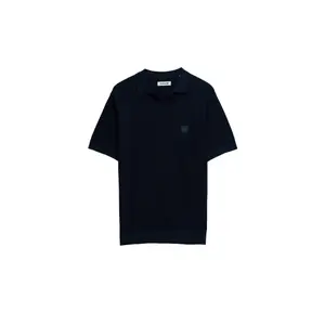 Knitted Mesh Polo Salsa Jeans image-0