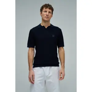 Knitted Mesh Polo Salsa Jeans image-1
