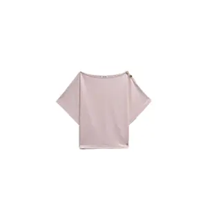 Women's Shiny Asymmetrical Blouse Salsa Jeans image-0