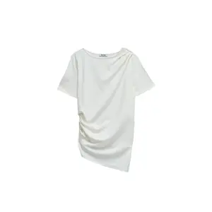 Women's Asymmetrical Draped T-Shirt Salsa Jeans image-0