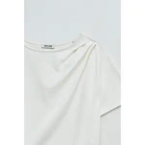 Women's Asymmetrical Draped T-Shirt Salsa Jeans image-4