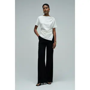 Women's Asymmetrical Draped T-Shirt Salsa Jeans image-2